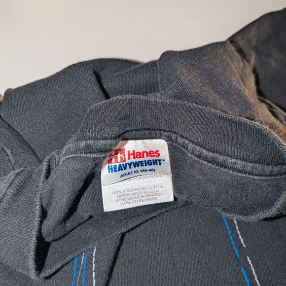 Vintage Blues Explosion Graphic T-Shirt - Picture 3 of 3